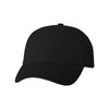 Valucap Black Classic Dad's Cap