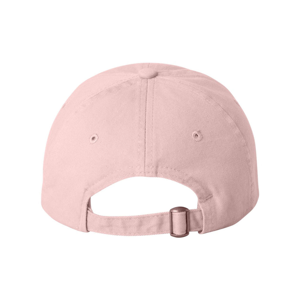 Valucap Light Pink Classic Dad's Cap