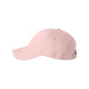 Valucap Light Pink Classic Dad's Cap