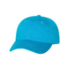 Valucap Neon Blue Classic Dad's Cap