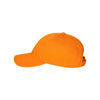 Valucap Neon Orange Classic Dad's Cap