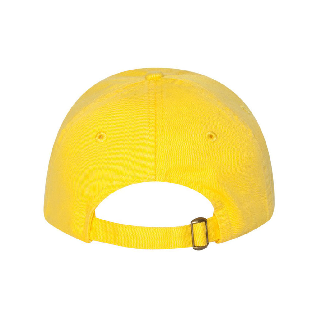 Valucap Neon Yellow Classic Dad's Cap