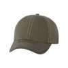 Valucap Olive/Stone Classic Dad's Cap