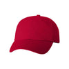 Valucap Red Classic Dad's Cap