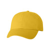 Valucap Yellow Classic Dad's Cap