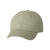 Valucap Khaki Small Fit Bio-Washed Unstructured Cap