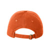 Valucap Orange Small Fit Bio-Washed Unstructured Cap