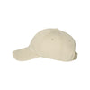 Valucap Stone Unstructured Washed Chino Twill Cap