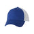 Valucap Royal/White Twill Trucker Cap