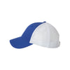 Valucap Royal/White Twill Trucker Cap