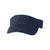 Valucap Navy Bio-Washed Visor