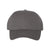 Valucap Charcoal Structured Chino Cap