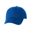 Valucap Royal Blue Structured Chino Cap