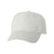 Valucap White Structured Chino Cap