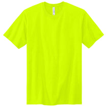 Volunteer Knitwear Unisex Safety Green All-American Tee