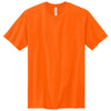 Volunteer Knitwear Unisex Safety Orange  All-American Tee