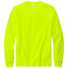 Volunteer Knitwear  Unisex Safety Green All-American Long Sleeve Tee