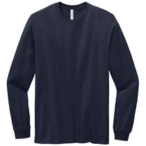 Volunteer Knitwear  Unisex Strong Navy All-American Long Sleeve Tee
