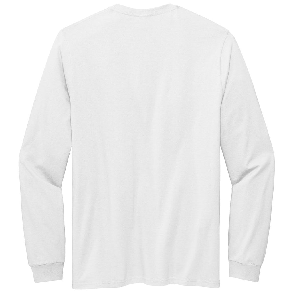 Volunteer Knitwear  Unisex White All-American Long Sleeve Tee