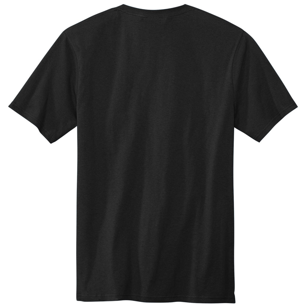 Volunteer Knitwear Unisex Deep Black All-American Pocket Tee