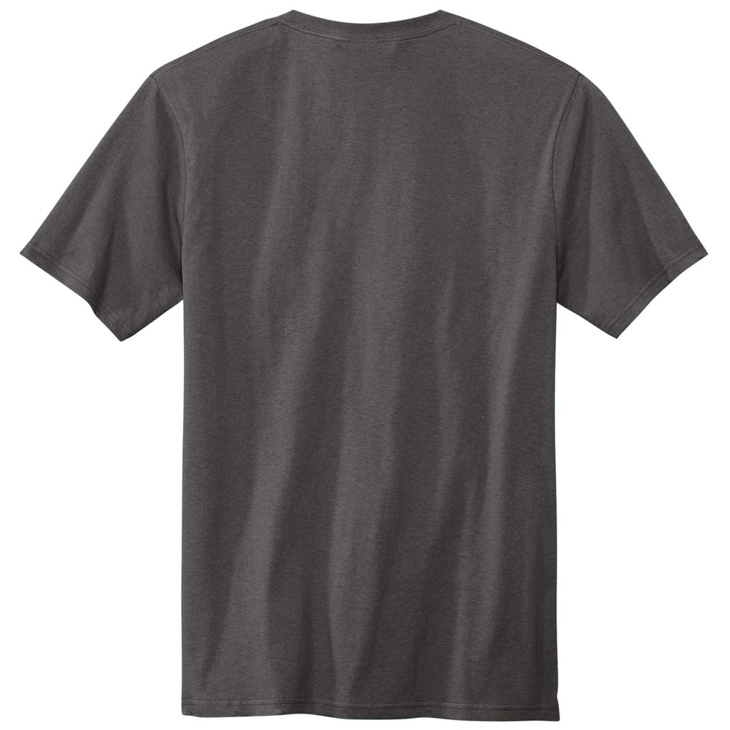 Volunteer Knitwear Unisex Grey Steel All-American Pocket Tee