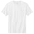 Volunteer Knitwear  Unisex White All-American Pocket Tee