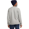 Volunteer Knitwear Men's Heather Grey Chore Fleece Crewneck