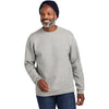 Volunteer Knitwear Men's Heather Grey Chore Fleece Crewneck