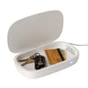 Logomark White Steward Sanitizing Station & Charger
