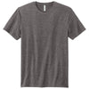 Volunteer Knitwear Unisex Heather Grey Steel Tri Tee