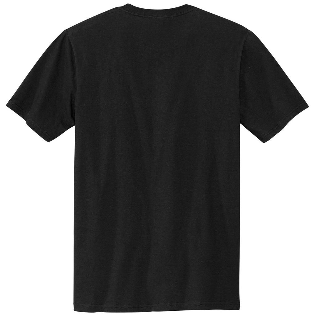 Volunteer Knitwear Unisex Deep Black Chore Tee