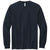 Volunteer Knitwear Unisex Strong Navy Chore Long Sleeve Tee