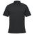 Stormtech Men's Black Dockyard Performance Short Sleeve Polo