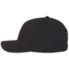 UNRL Black Mid-Pro Vented Snapback