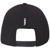 UNRL Black Mid-Pro Vented Snapback