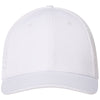 UNRL White Mid-Pro Vented Snapback