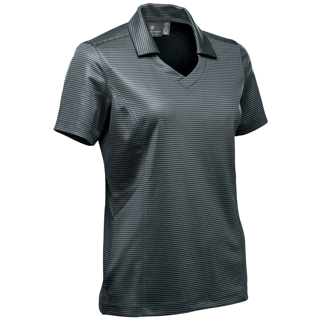 Stormtech Women's Carbon Gulf Stream Polo