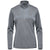 Stormtech Women's Dolphin Heather Dockyard 1/4 Zip Pullover