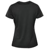 Stormtech Women's Black Dockyard Performance Short Sleeve Tee