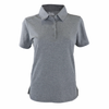 48-Hour Zusa Women's Light Grey Heather Peachy Polo