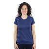 Zusa Women's Navy Breezy Tee