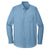 Port Authority Men's Carolina Blue Long Sleeve Carefree Poplin Shirt