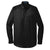 Port Authority Men's Deep Black Long Sleeve Carefree Poplin Shirt