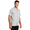 Port Authority Men's Silver Short Sleeve Performance Staff Shirt