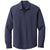 Port Authority Men's True Navy Long Sleeve Performance Staff Shirt