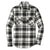 Port Authority Men's Snow White/Black Plaid Flannel Shirt