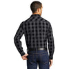 Port Authority Men's Black Everyday Plaid Shirt