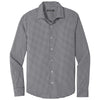 Port Authority Men's Graphite/White City Stretch Shirt