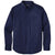 Port Authority Men's True Navy Long Sleeve SuperPro React Twill Shirt