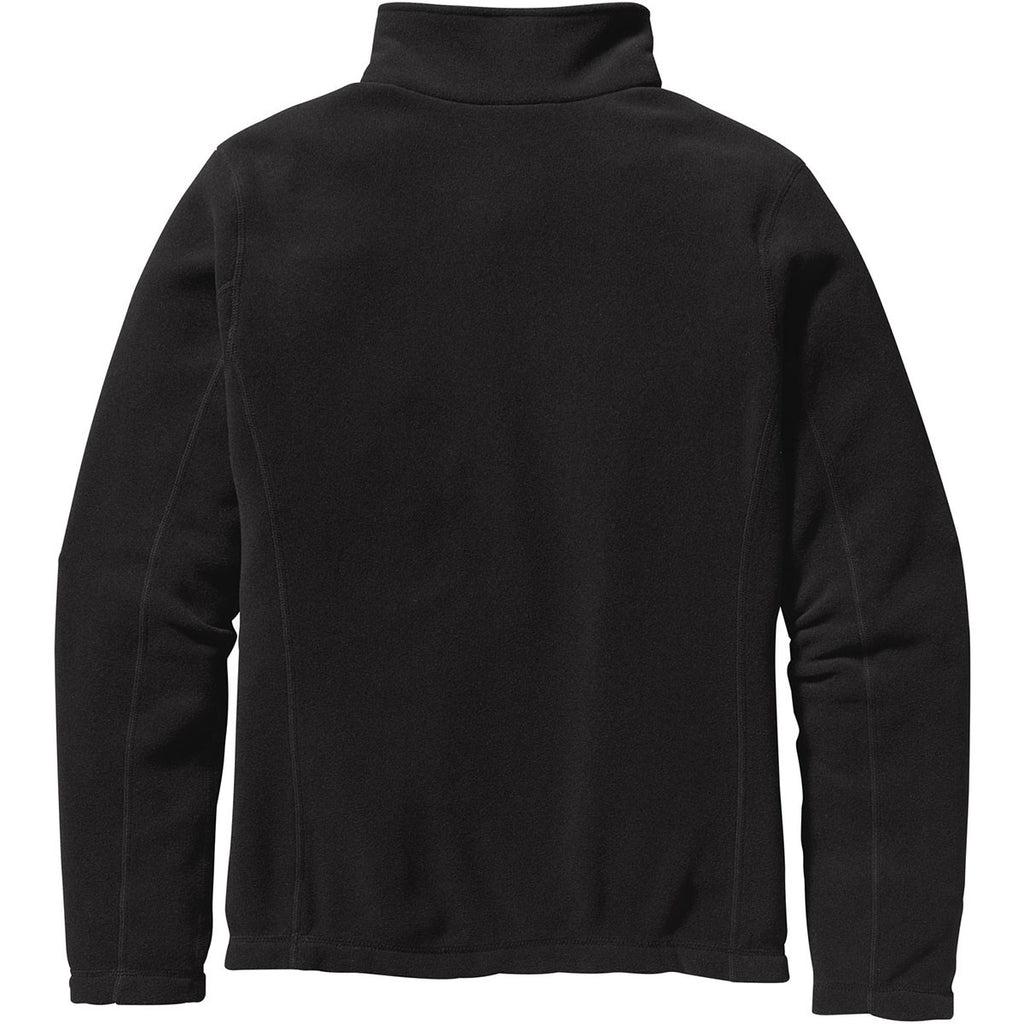 48-Hour Patagonia Women's Black Micro D 1/4-Zip